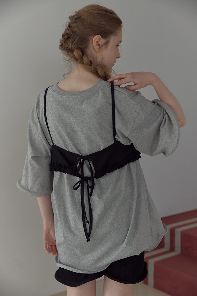 Uoov - Korean Women Fashion - #womensfashion - Frill Top - 12