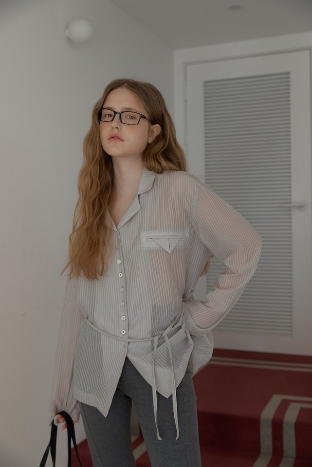 Uoov - Korean Women Fashion - #womensfashion - Beauté Blouse - 12