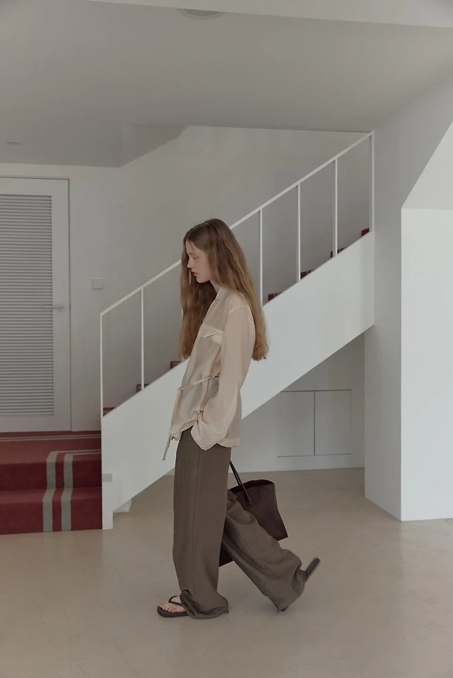 Uoov - Korean Women Fashion - #womensfashion - Beauté Blouse - 8