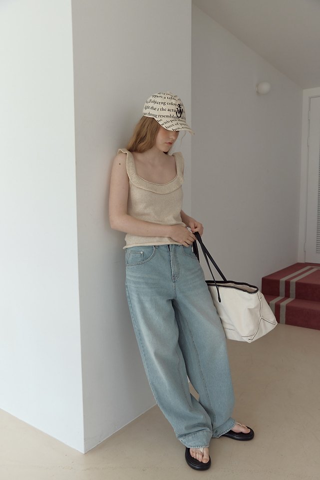 Uoov - Korean Women Fashion - #womensfashion - Chouchou Knit Top - 5