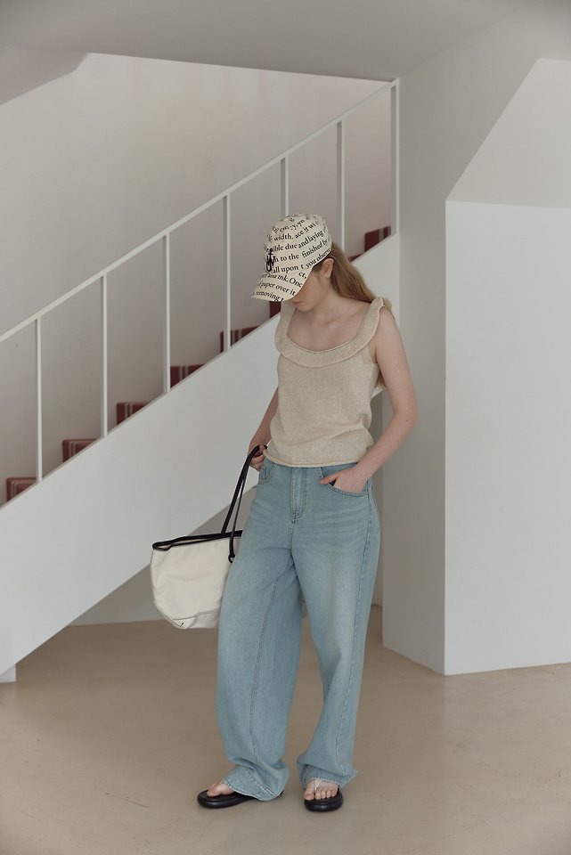 Uoov - Korean Women Fashion - #womensfashion - Chouchou Knit Top - 9