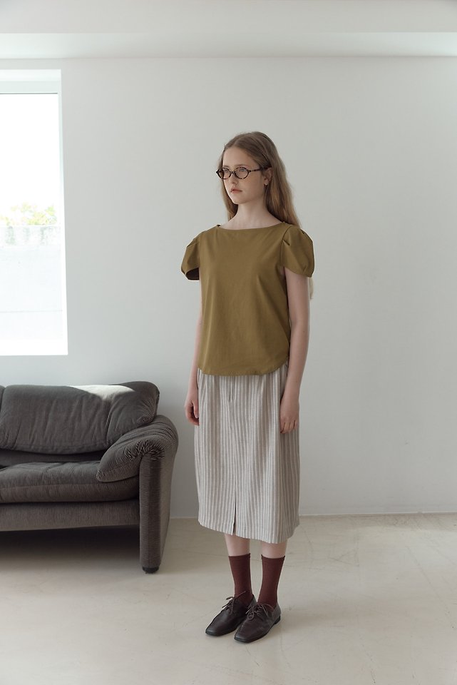 Uoov - Korean Women Fashion - #womensfashion - Popo Tee - 11