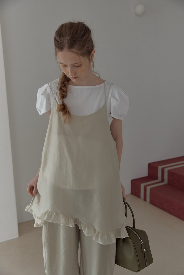 Uoov - Korean Women Fashion - #womensfashion - Popo Tee - 7