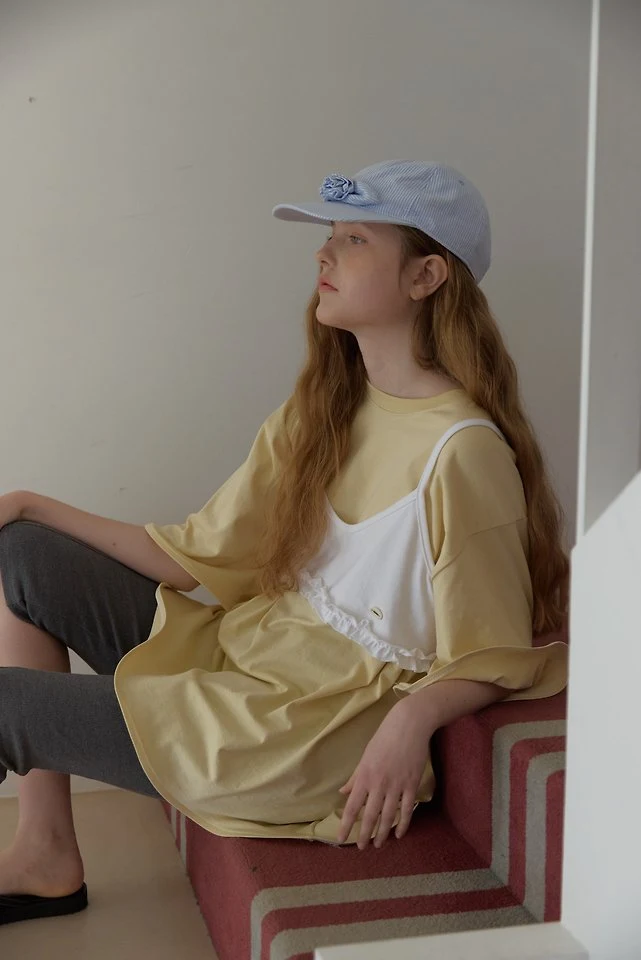 Uoov - Korean Women Fashion - #womensfashion - Dot Frill Top - 6