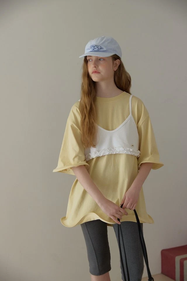 Uoov - Korean Women Fashion - #womensfashion - Dot Frill Top - 8