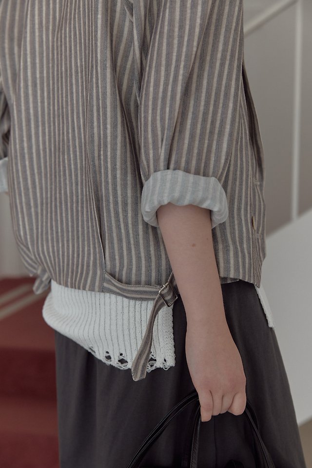 Uoov - Korean Women Fashion - #womensfashion - Retro Skirt - 9