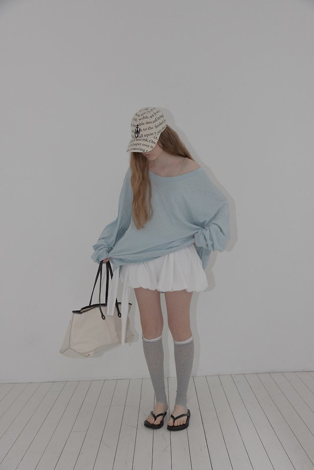 Uoov - Korean Women Fashion - #womensfashion - Tie Balloon Pants - 10
