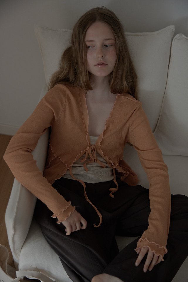 Uoov - Korean Women Fashion - #womensfashion - Core Cardigan - 5