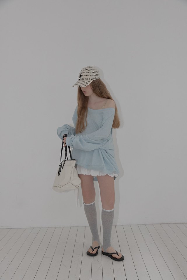 Uoov - Korean Women Fashion - #womensfashion - Cozy Box Tee - 10