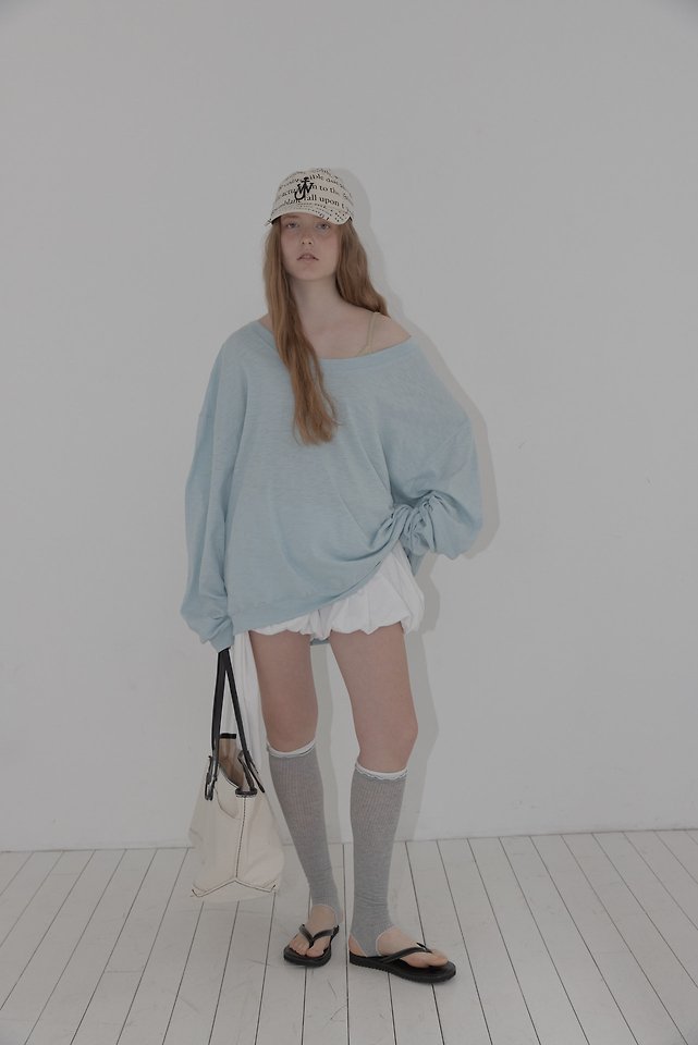 Uoov - Korean Women Fashion - #womensfashion - Cozy Box Tee - 6