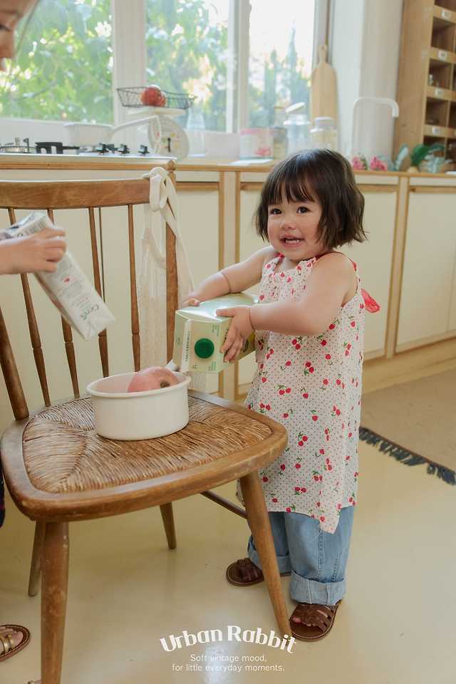 Urban Rabbit - Korean Children Fashion - #Kfashion4kids - Ice Cherry One-piece - 8