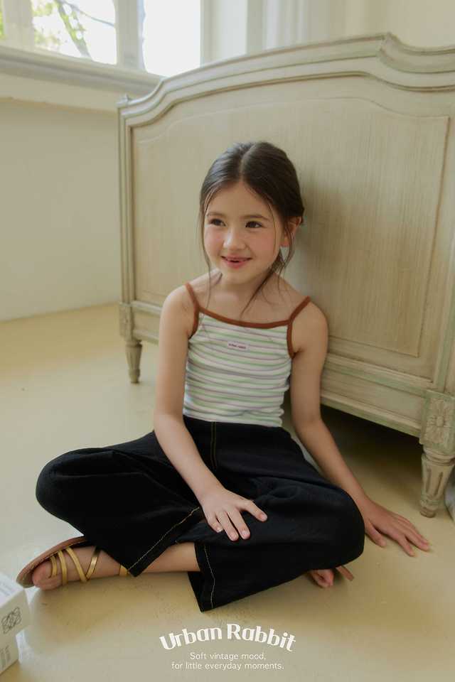 Urban Rabbit - Korean Children Fashion - #Kfashion4kids - Kiki Rainbow Sleeveless - 5