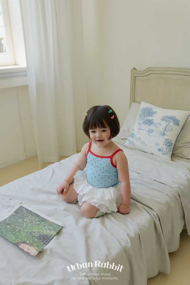 Urban Rabbit - Korean Children Fashion - #kidzfashiontrend - Little Dot Color Sleeveless - 4