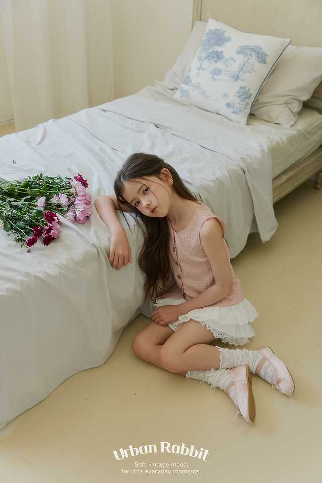 Urban Rabbit - Korean Children Fashion - #Kfashion4kids - Lace Ribbon Socks