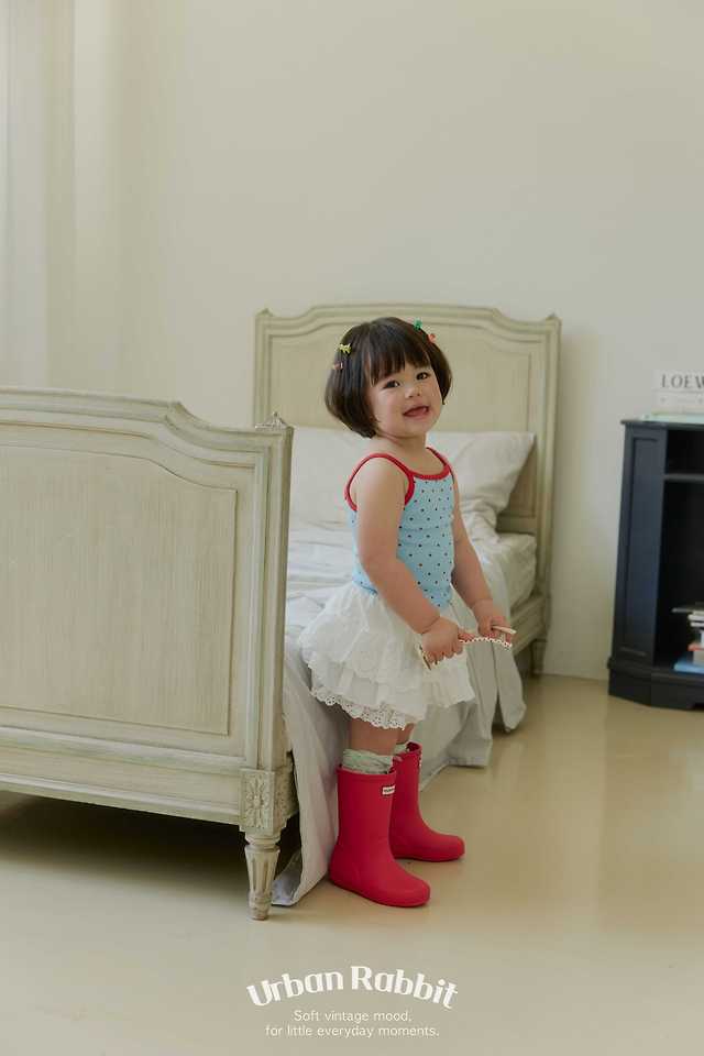 Urban Rabbit - Korean Children Fashion - #stylishchildhood - Air Lace Shorts - 4