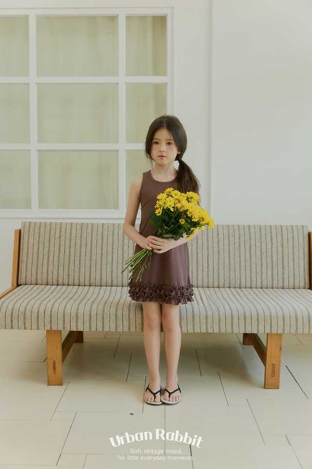 Urban Rabbit - Korean Children Fashion - #childofig - Cooling Pleats One-piece - 11