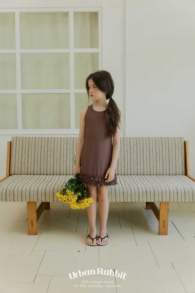 Urban Rabbit - Korean Children Fashion - #childofig - Cooling Pleats One-piece - 12