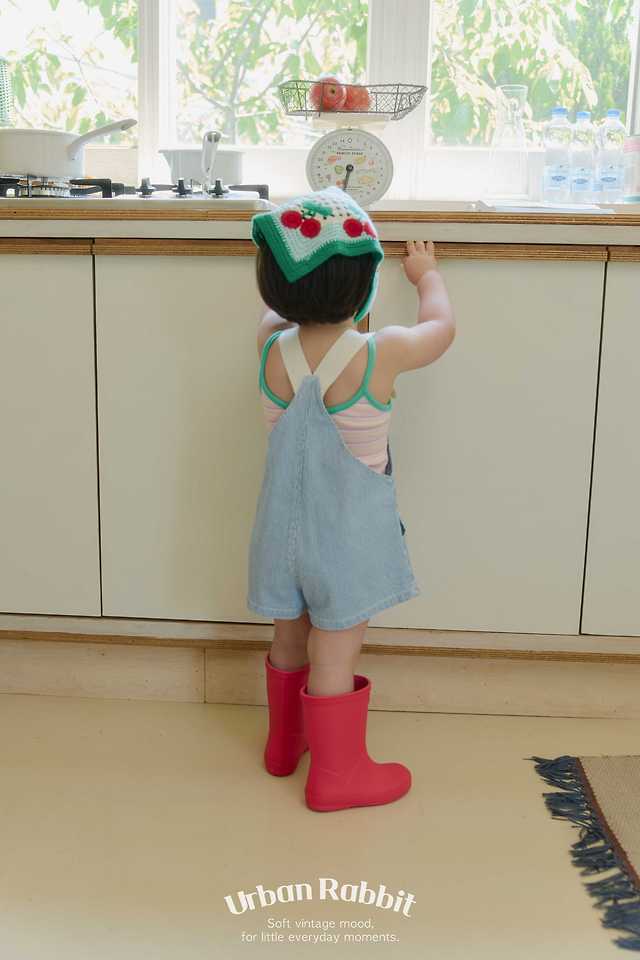 Urban Rabbit - Korean Children Fashion - #childofig - Kiki Rainbow Sleeveless - 11