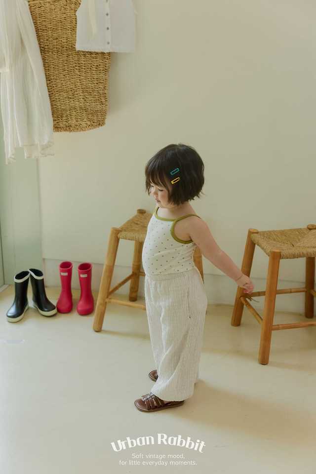 Urban Rabbit - Korean Children Fashion - #childofig - Little Dot Color Sleeveless - 10