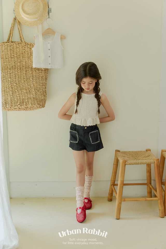 Urban Rabbit - Korean Children Fashion - #childofig - Lace Ribbon Socks - 6