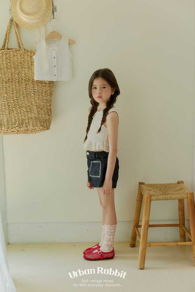 Urban Rabbit - Korean Children Fashion - #childofig - Lace Ribbon Socks - 7