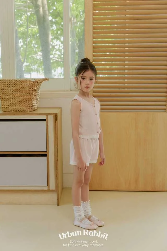 Urban Rabbit - Korean Children Fashion - #prettylittlegirls - Lace Shorts - 4