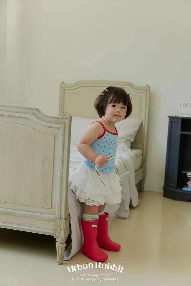 Urban Rabbit - Korean Children Fashion - #childrensboutique - Air Lace Shorts - 5