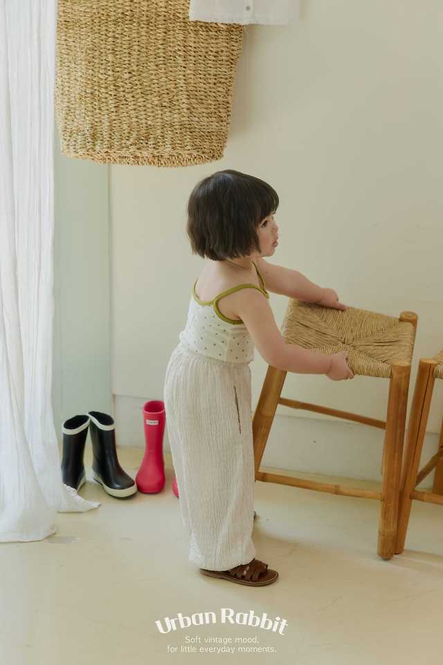 Urban Rabbit - Korean Children Fashion - #childrensboutique - Little Dot Color Sleeveless - 11