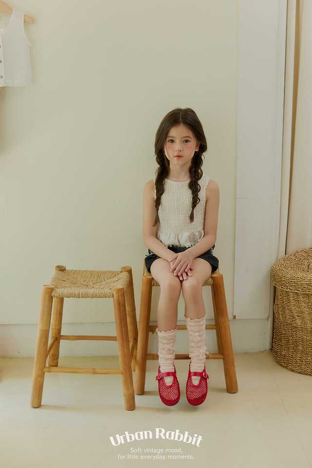 Urban Rabbit - Korean Children Fashion - #childrensboutique - Lace Ribbon Socks - 8