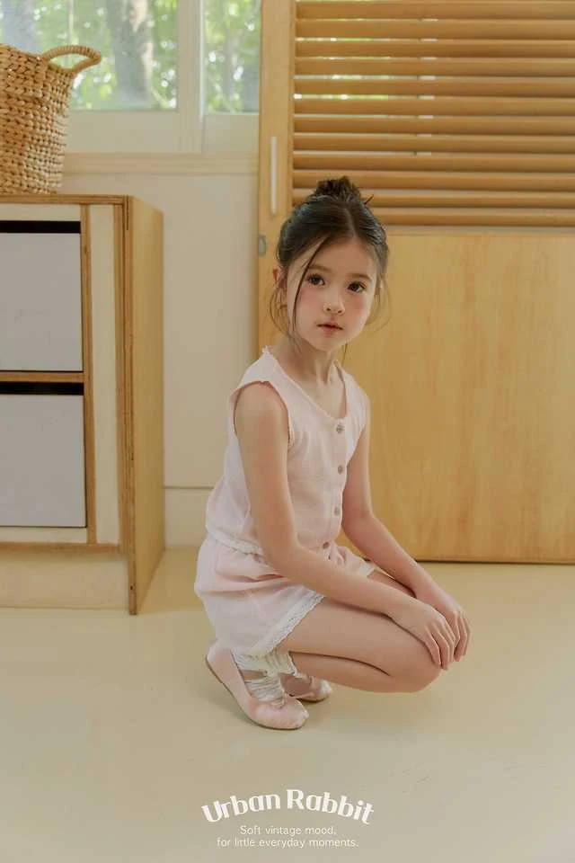 Urban Rabbit - Korean Children Fashion - #childrensboutique - Lace Shorts - 6