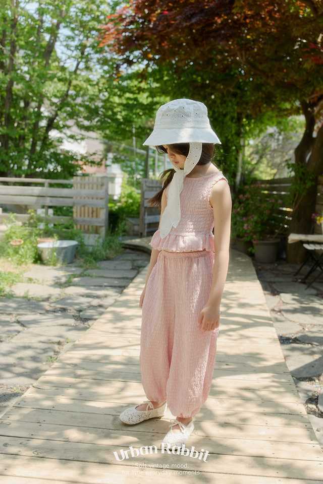 Urban Rabbit - Korean Children Fashion - #designkidswear - Crease Harem Pants - 7