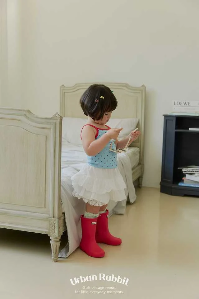 Urban Rabbit - Korean Children Fashion - #designkidswear - Air Lace Shorts - 6