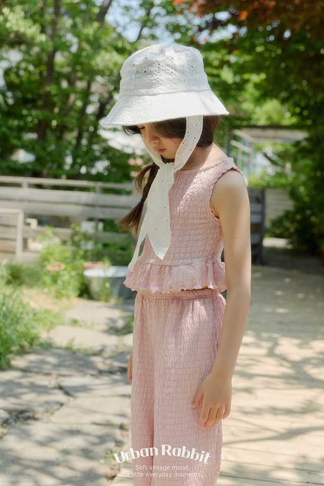 Urban Rabbit - Korean Children Fashion - #designkidswear - Crease Frill Sleeveless - 10
