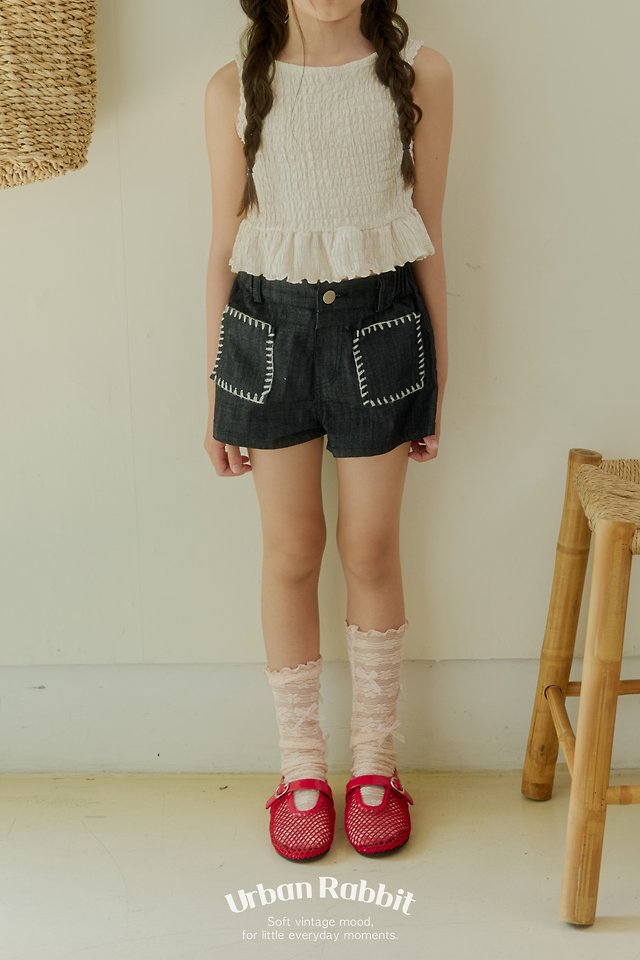 Urban Rabbit - Korean Children Fashion - #designkidswear - Lace Ribbon Socks - 9