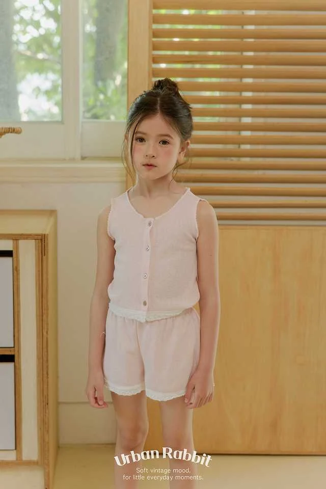 Urban Rabbit - Korean Children Fashion - #designkidswear - Lace Shorts - 7