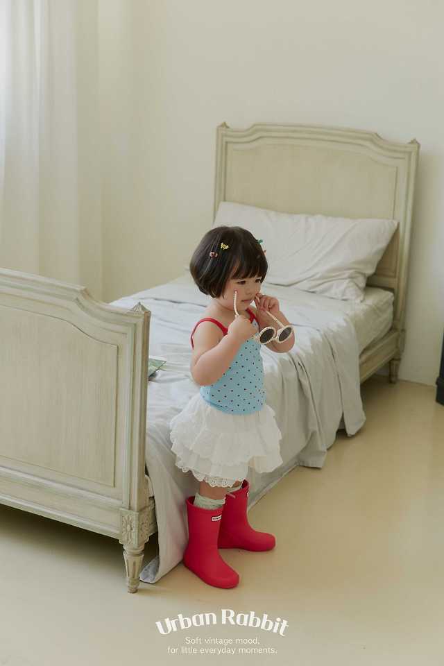 Urban Rabbit - Korean Children Fashion - #discoveringself - Air Lace Shorts - 7