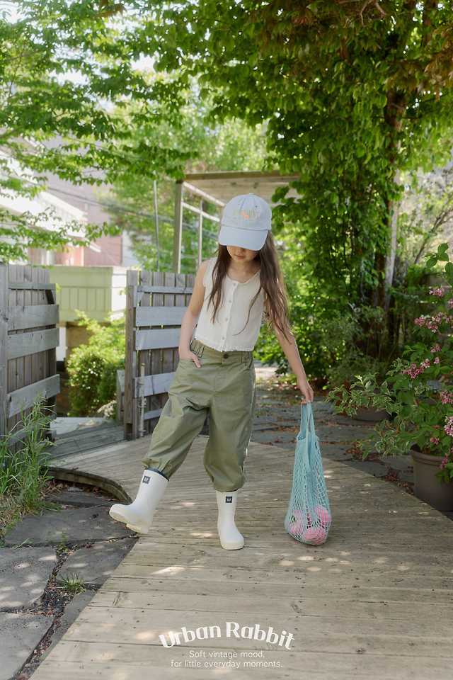 Urban Rabbit - Korean Children Fashion - #discoveringself - Lace Knit Sleeveless - 5