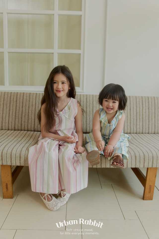 Urban Rabbit - Korean Children Fashion - #designkidswear - Lollipop Ribbon Sleeveless Blouse - 4
