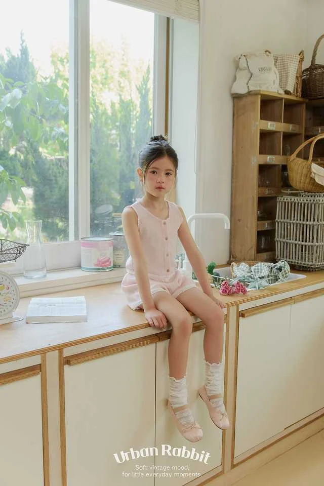 Urban Rabbit - Korean Children Fashion - #discoveringself - Lace Shorts - 8