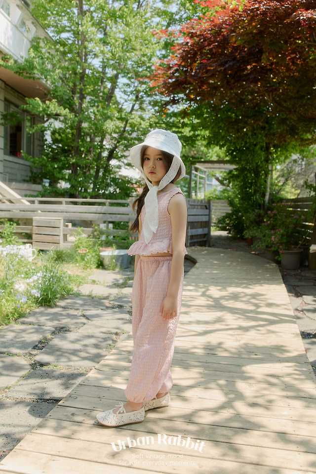 Urban Rabbit - Korean Children Fashion - #fashionkids - Crease Harem Pants - 9