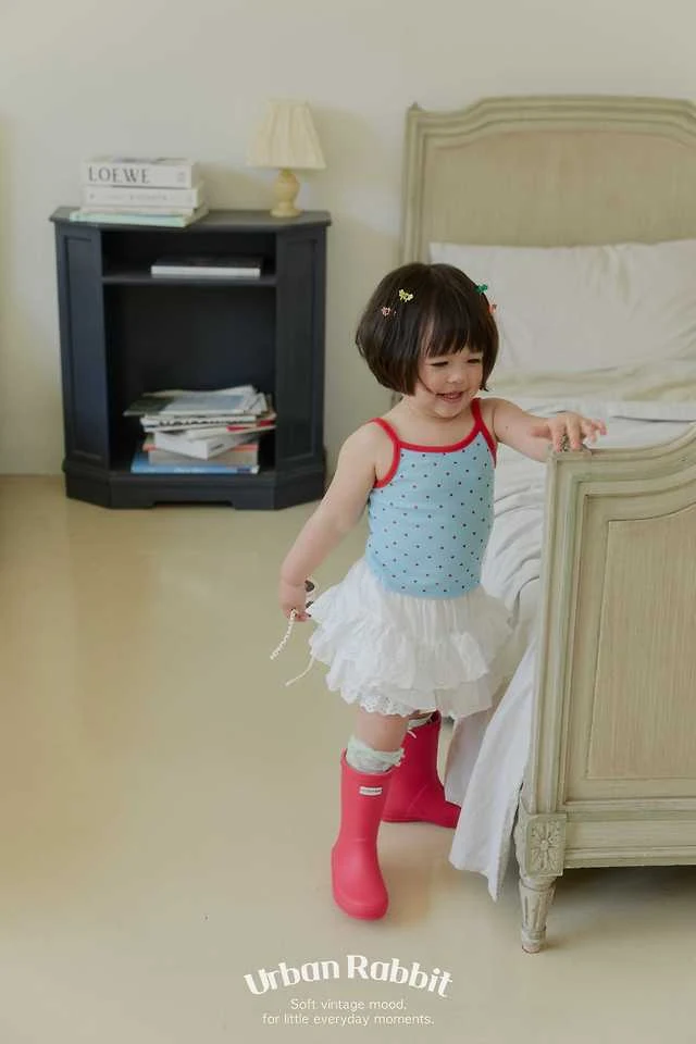 Urban Rabbit - Korean Children Fashion - #fashionkids - Air Lace Shorts - 8