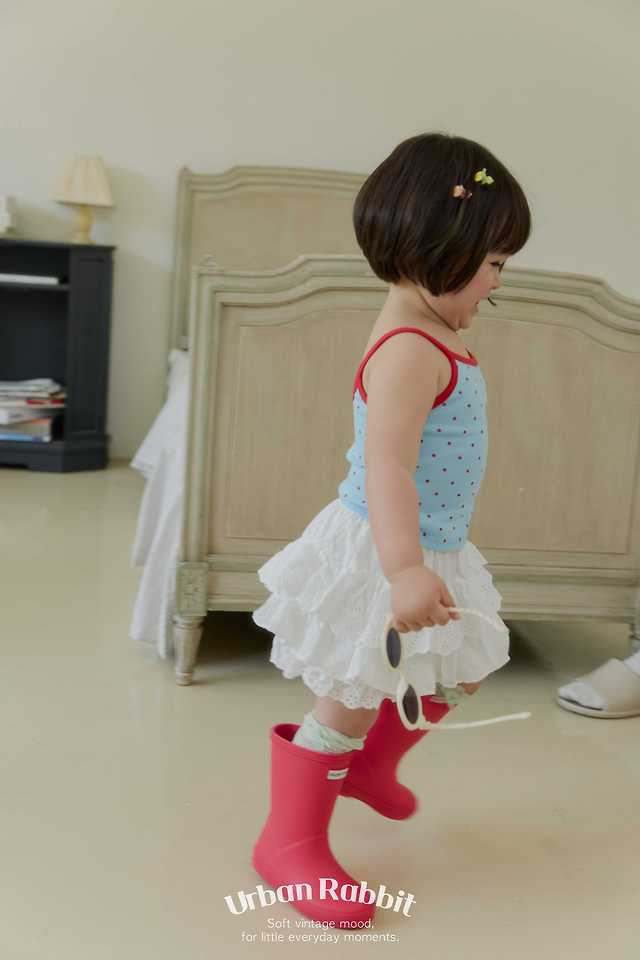 Urban Rabbit - Korean Children Fashion - #kidsshorts - Air Lace Shorts - 9