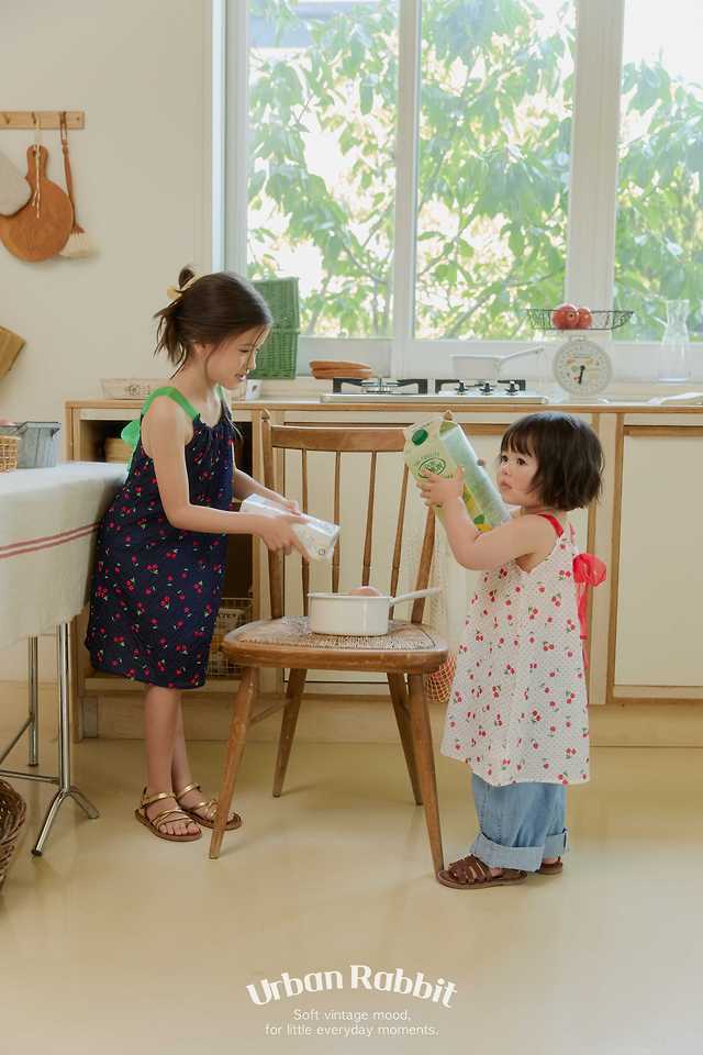 Urban Rabbit - Korean Children Fashion - #kidsshorts - Ice Cherry One-piece - 5