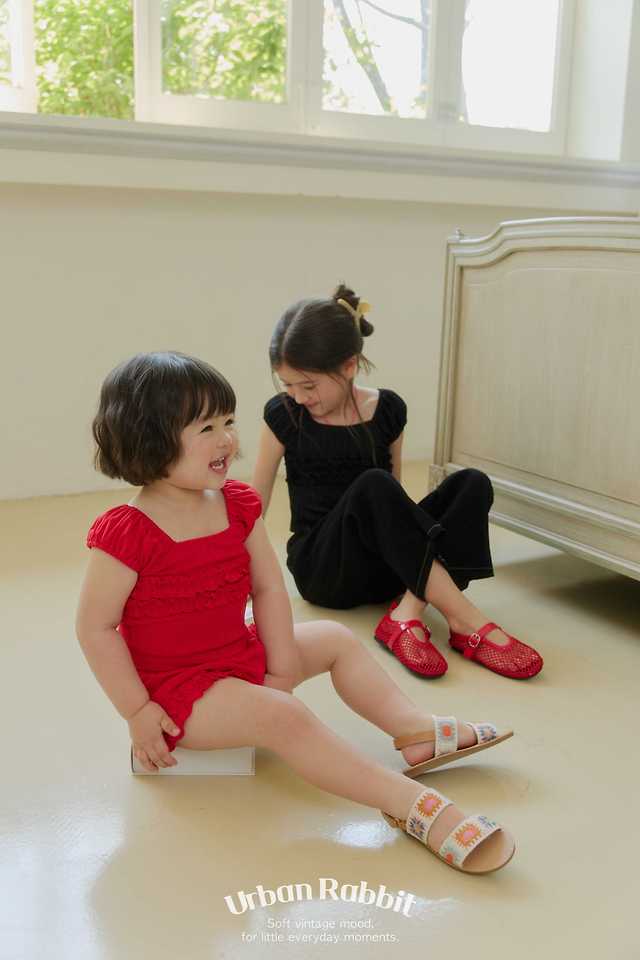 Urban Rabbit - Korean Children Fashion - #fashionkids - Candy Frill Set - 4