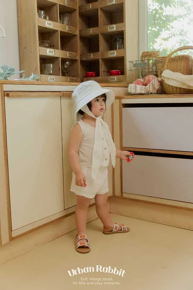 Urban Rabbit - Korean Children Fashion - #kidsshorts - Lace Shorts - 10