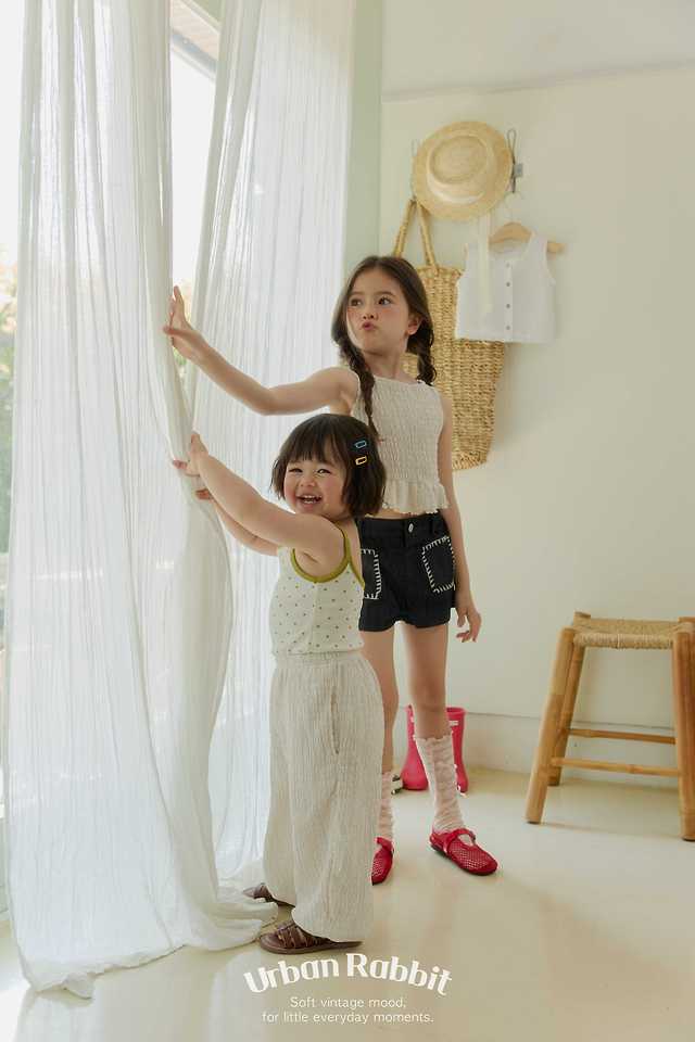 Urban Rabbit - Korean Children Fashion - #kidsstore - Crease Harem Pants - 11