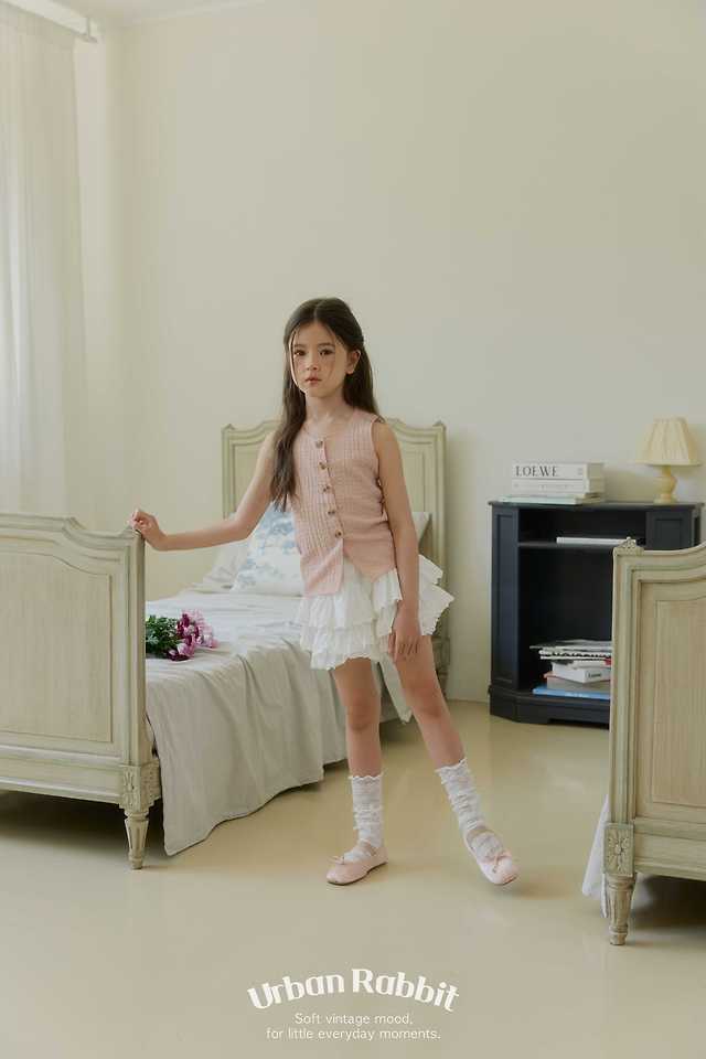 Urban Rabbit - Korean Children Fashion - #kidsstore - Air Lace Shorts - 10