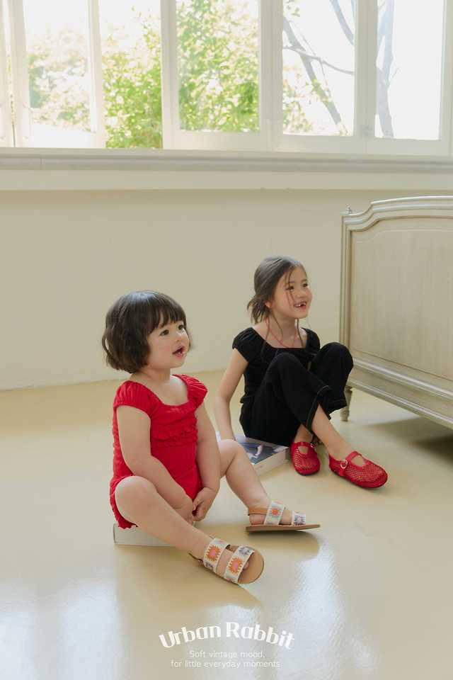 Urban Rabbit - Korean Children Fashion - #kidsstore - Candy Frill Set - 5