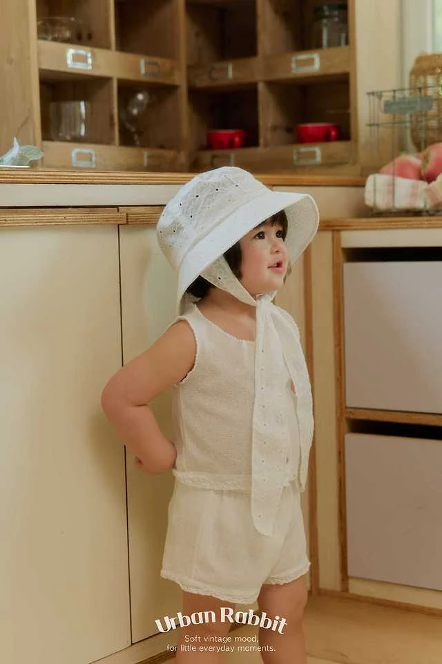 Urban Rabbit - Korean Children Fashion - #kidsstore - Lace Shorts - 11