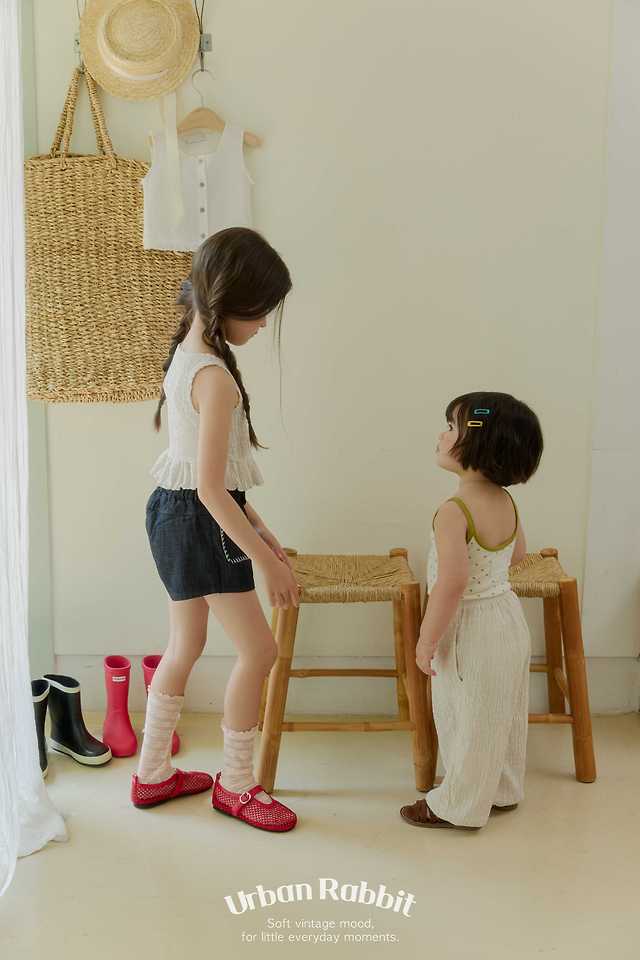 Urban Rabbit - Korean Children Fashion - #kidzfashiontrend - Crease Harem Pants - 12